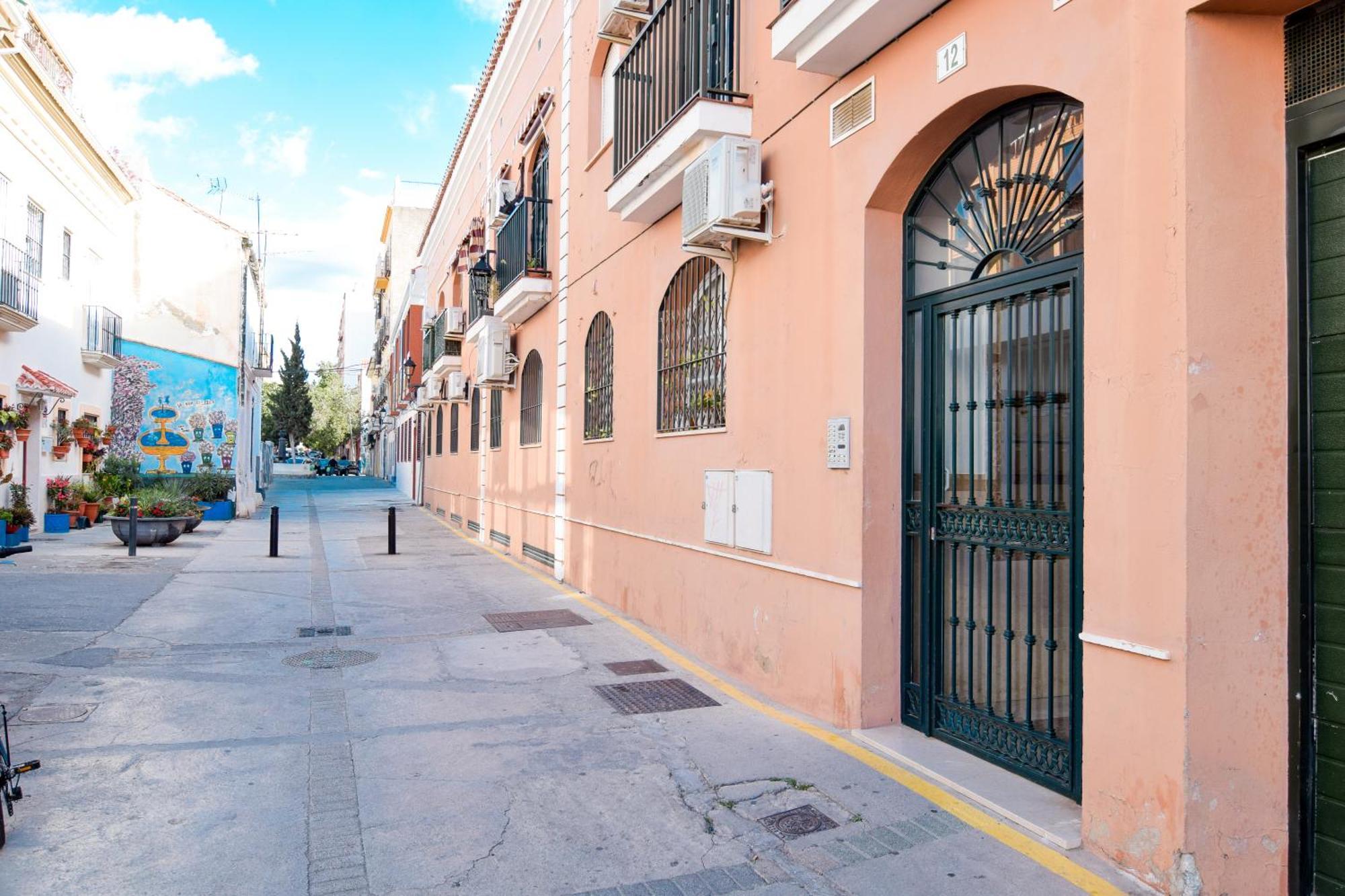 Ferienwohnung Letmalaga Cobblestone St. Exterior foto